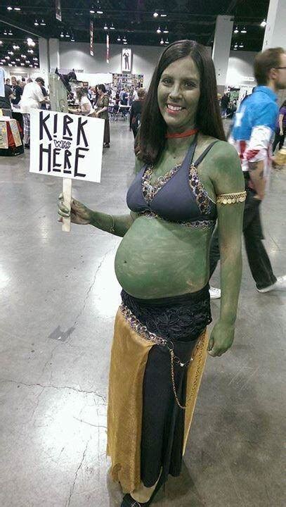 how to win pregnant classic sf cosplay boing boing