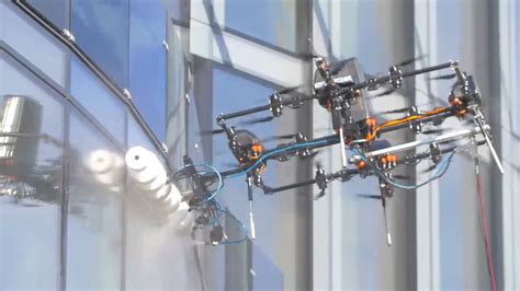 drone cleaning windows priezorcom