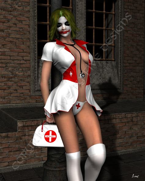 Sexy clown girl