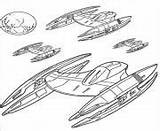 Coloring Pages Wars Star Spaceships Print Color Info Online Printable sketch template