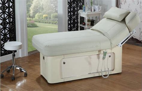 luxury motor electric massage table facial bed made in