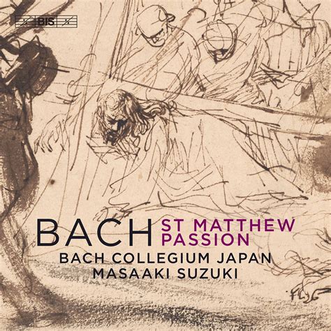 Bach Collegium Japan And Masaaki Suzuki J S Bach St