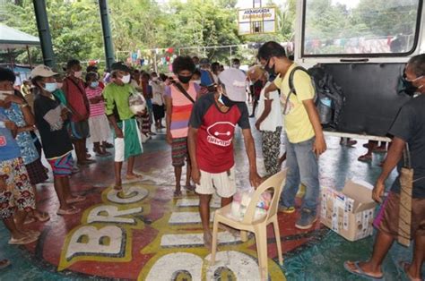 Relief Goods For Displaced Indigenous Families In Zambales Preda