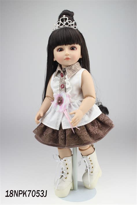 hot selling beautiful sd bjd doll 18inch top quality handmade doll for