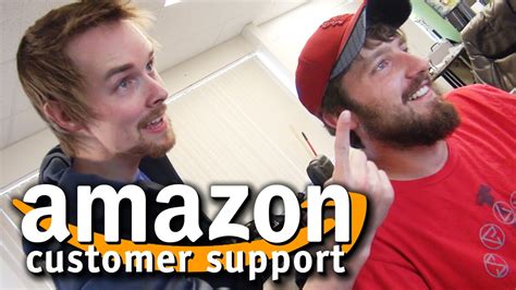 amazon customer support youtube