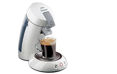 philips senseo hd  singleserve gourmet coffee machine whitegrey     click