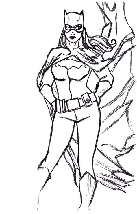 awesome batgirl coloring pages  place  color fairy coloring