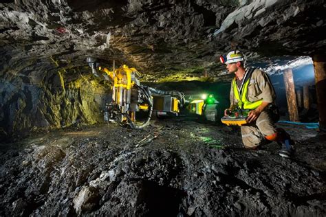 level  underground mining equipment remote control