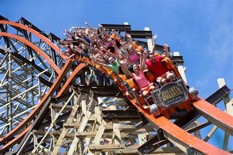 Goliath At Six Flags Great America Opens Today Coaster101 Roller