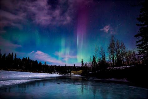 northern lights aurora borealis photo  fanpop