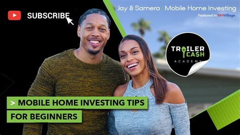 mobile home investing tips  beginners   local expert youtube