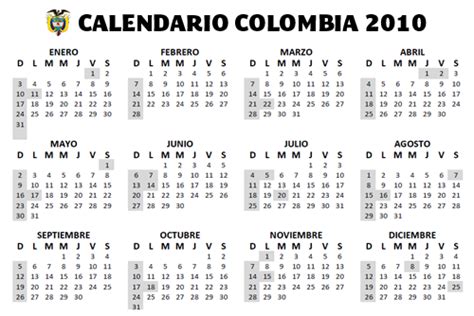 golden pictures calendario colombia imprimir