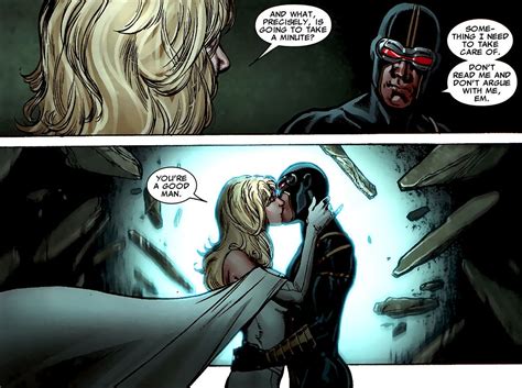 Emma Frost And Scott Summers Cyclops Marvel X Men