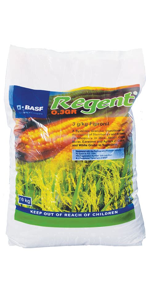 regent insecticide basf crop protection philippines