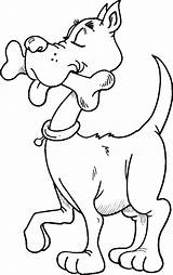 Cartoon Coloring Pages Animals Kids Animal Drawings Printable Clipart Color Draw Print Cliparts Animated Cartoons Popular Anime Disney Dog Library sketch template