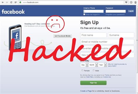 your facebook was hacked how to get back share to world