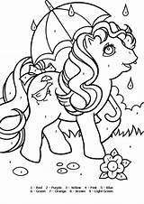 Coloring Color Pages Pony Little Kids East Cartoon Sheets Afkomstig Van sketch template