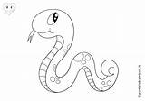 Serpenti Disegno Portalebambini sketch template