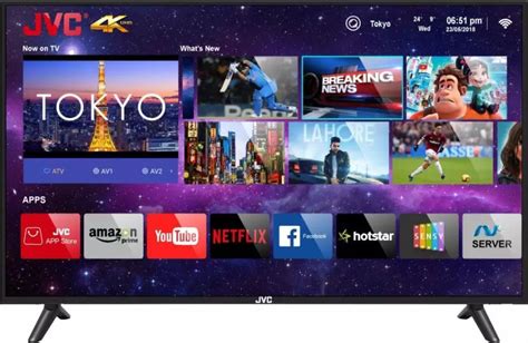 Jvc 50 Inch 4k Smart Tv Price