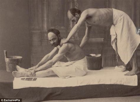 a nice relaxing day at the spa 19th century russian style hilarious photos show how men