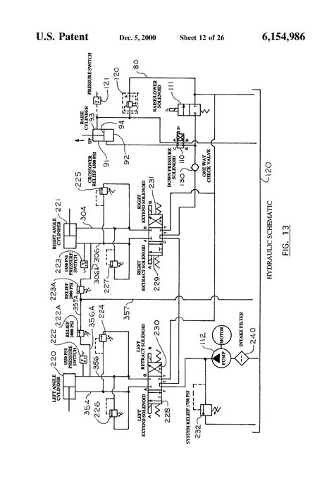 monarch hydraulic pump wiring diagram   hydraulic pump hydraulic diagram