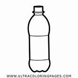 Colorir Refrigerante Garrafa Plástico Ultracoloringpages sketch template