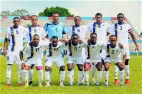 curacaos soccer team vows  kick  gold cup storm curacao chronicle
