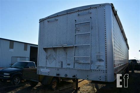 grain trailer  auctions equipmentfactscom