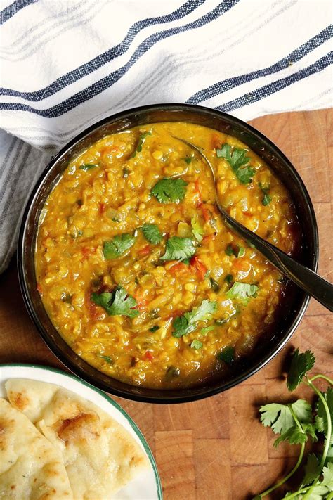 red lentil dahl  cheeky chickpea