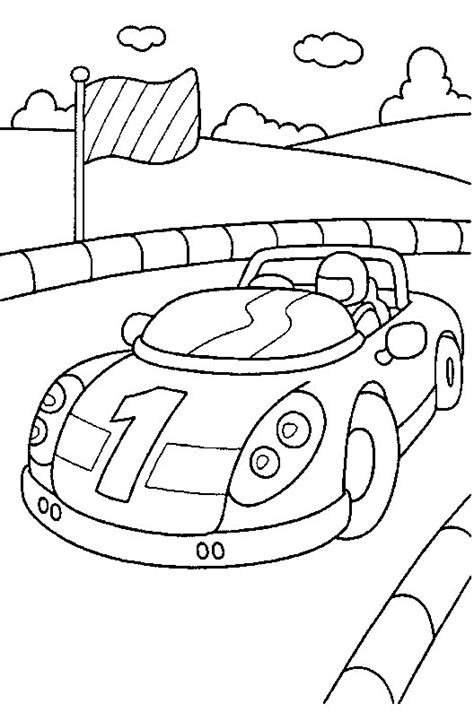 car coloring pages coloringpagescom