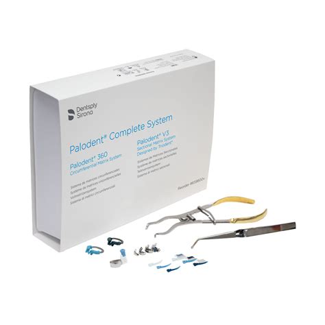 palodent complete system kit optident specialist dental products  courses