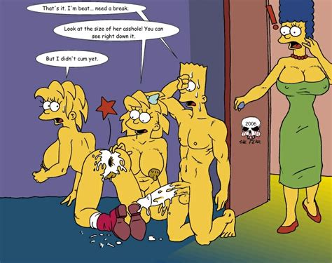 pic166364 bart simpson lisa simpson maggie simpson marge simpson the fear the