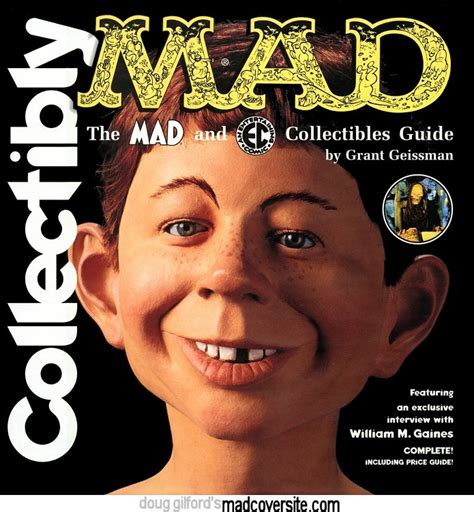 Doug Gilfords Mad Cover Site Collectibly Mad