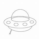 Saucer Flying Draw Ufo Drawing Easy Simple Some Step Figure Steps Drawings Side Stand Paintingvalley Below Shown sketch template