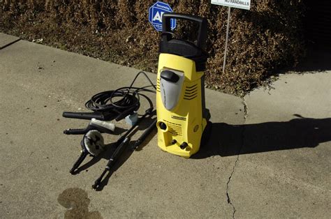 karcher  pressure washer review  pressure tools