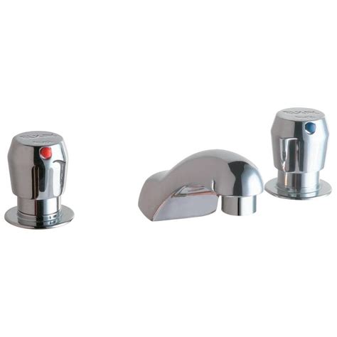 elkay chrome  handle   centerset bathroom sink faucet  lowescom