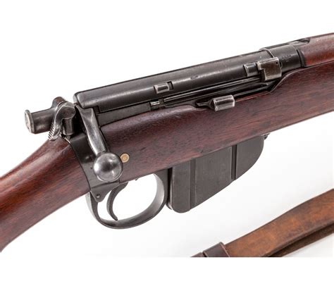 antique enfield   bolt action rifle