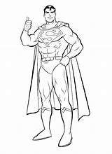 Pages Coloring Superman Batman Getcolorings sketch template