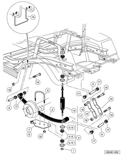 club car precedent ds electric wiring diagram  club car wiring diagram