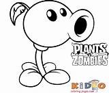 Plants Vs Zombies Coloring Pages Sheets Strawberry Peashooters Zombi sketch template