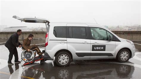 Uber S Wheelchair Accessible Vehicles Come To London Cnet
