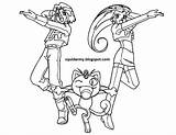 Pokemon Coloringhome sketch template