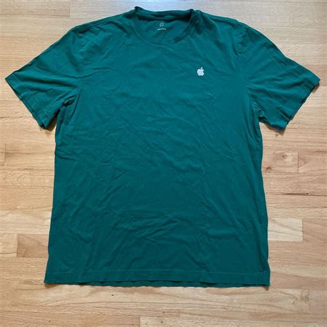 apple genius employee shirt depop