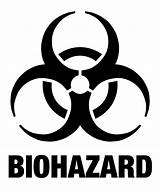Biohazard Symbol Sign Hazard Biological Transparent Symbols Waste Toxic Meaning Clipart Level Name Vector Containment Hazcom Plan Warning Safety Hazardous sketch template
