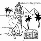 Pyramid Giza Drawing Getdrawings sketch template