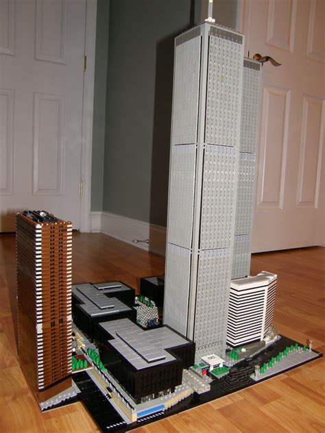 Mostly Transformers Redux Lego World Trade Center