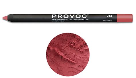 provoc waterproof gel lip liner 36 smolder makhsoom