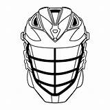 Lacrosse Cascade Goalie Redskins Clipartmag Clipground sketch template