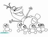 Olaf Disneyclips Disneys Snowman Páginas Congeladas sketch template