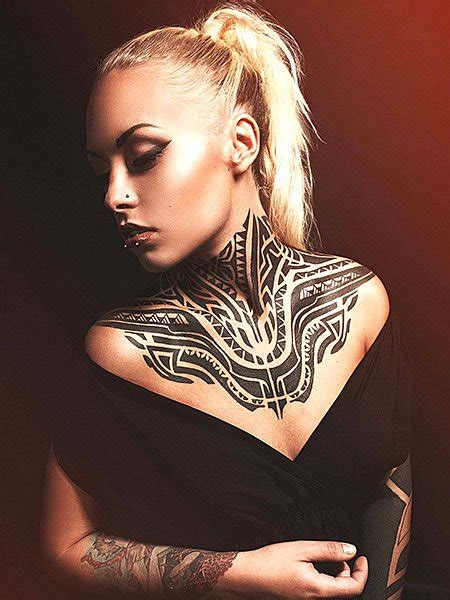 50 best chest tattoos for women in 2021 the trend spotter
